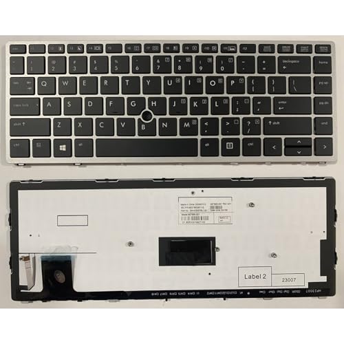 Clavier HP EliteBook Folio 9470M 9470 9480 9480M rechange ordinateur portable QWERTY US