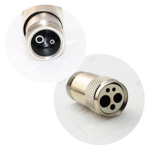 2 To 4 Hole Converter High Speed Hand Tools Accessories Adapter by Dentcare