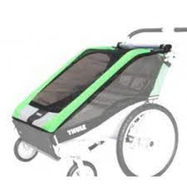 Accesorios para remolques de bicicleta marca THULE. Modelo Body THULE CHE1 green 10-