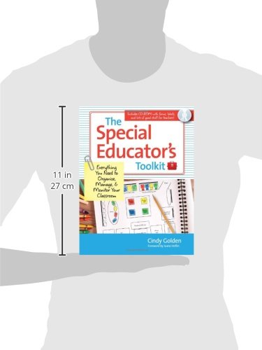 The Special Educator's Toolkit: Everything You Need to Organize, Manage, and Monitor Your Classroom