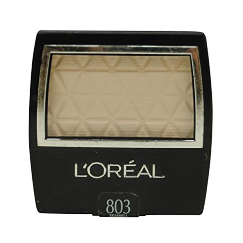 L'Oreal Paris Wear Infinite Eyeshadow, Professional for Blue Eyes, 803 Seashell, 0.1 oz (2.8 g)