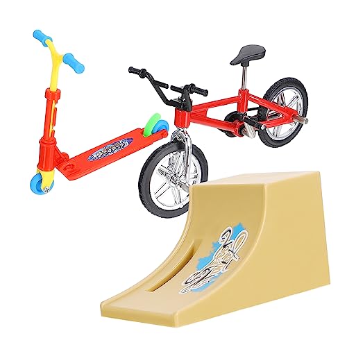 HONMEET Sports Toys Toys Set Finger Bike Scooter Birthday Graduation Christmas
