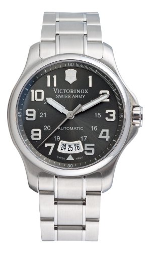 Victorinox Swiss Army Men's 241373 Officers Mecha Watch