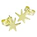 Produktbild InCollections Damen-Ohrstecker 333/000 Gold, Stern 0010160043401