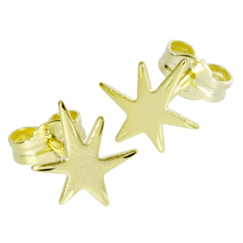 Preisvergleich Produktbild InCollections Damen-Ohrstecker 333 / 000 Gold, Stern 0010160043401