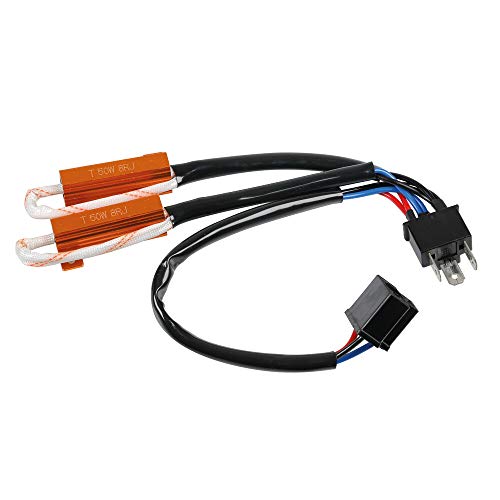 Boîtier Resistor H4 LED Pilot 57849 pour phares de voiture 9/32 V