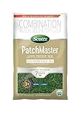 Scotts PatchMaster Lawn Repair Mix Southern Gold Mix for Tall Fescue Lawns - 10 lb., All-In-One Bare...