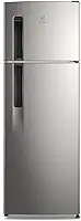 Electrolux Geladeira Electrolux Frost Free 320L Duplex Inox Look (TF38S) 127V