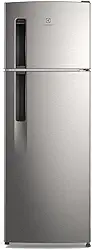 Electrolux Geladeira Electrolux Frost Free 320L Duplex Inox Look (TF38S) 220V