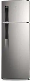 Electrolux Geladeira Electrolux Frost Free 320L Duplex Inox Look (TF38S) 127V