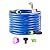 Happybuy 50ft Heated Water Hose for RV – Self-Regulating, Antifreeze to -45°F, BPA-Free, 5/8" I.D., 3/4" GHT Adapter