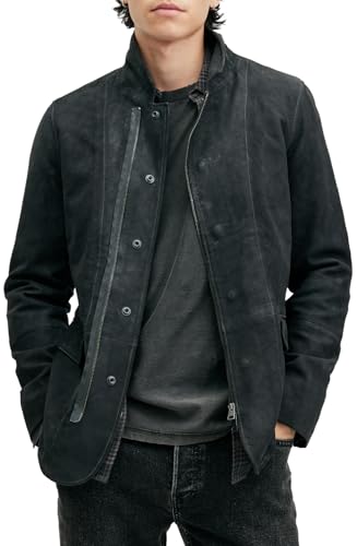 Men's Norton Leather Blazer