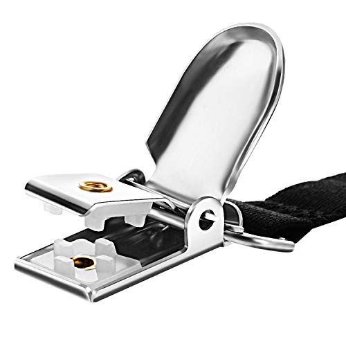 Boao Bed Sheet Clips Straps Sheet Corner Straps Holder Mattress Clips, Adjustable Elastic Bed Sheet Grippers Straps Suspender Fasteners Holder (12 Pieces, 8-12 Inch Length) #TOP2