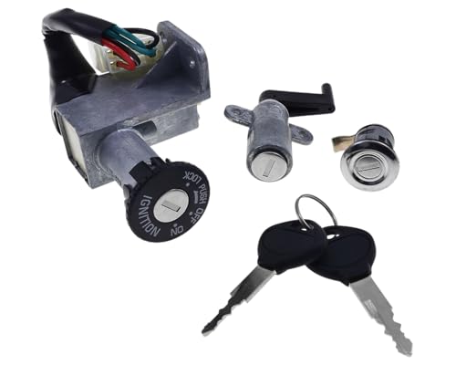 Serrure d'allumage Kymco Super 9 kit neiman 50cc AC LC