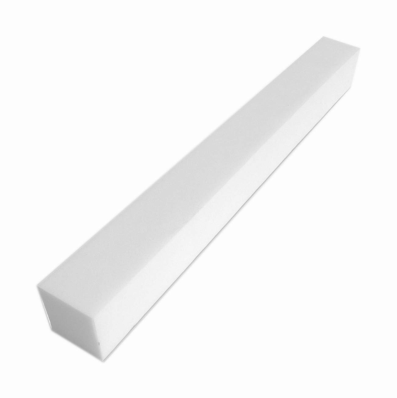Sunnypillow Bande de Mousse Extension de Matelas en Mousse Tapissière - Rembourrage 10 x 10 x 200 cm RG 14/18 - Rallonge de Matelas en Mousse pour Rembourrage - Compensation de Matelas