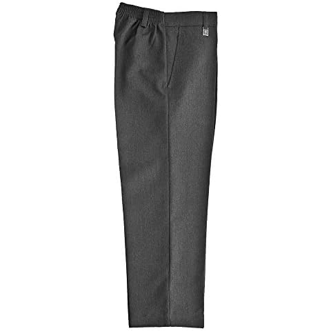 Zeco Grey Half Elastic School Trousers Cover