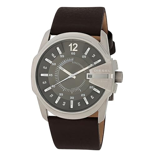 DIESEL ディーゼル 腕時計 DZ1206 MASTER CHIEF グレー [並行輸入品]