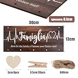 Zoom IMG-1 gebetter targhetta in legno famiglia Zoom IMG-1 gebetter targhetta in legno famiglia