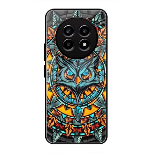 Image of SmashItUp Eagle | Bird | Unique Design | Pattern Designer Printed TPU Metal Case Mobile Back Cover for Realme 13 Pro / 13 Pro+ Plus (5G)