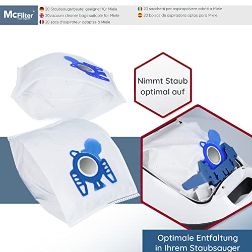 Sac aspirateur Miele Classic C1 EcoLine Jubilee microfiltre 5 couches - 4