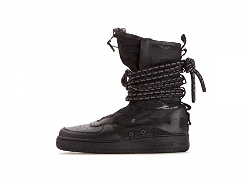 sf air force 1 high black dark grey