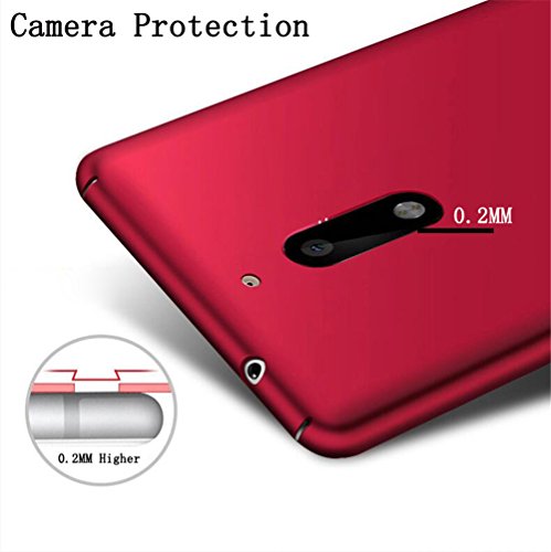 Adamark Custodia Nokia 6 2017 Cover Hard Pc Ultra