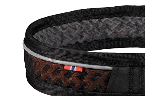Non-stop dogwear Rock Collar 3.0 orange |157| Halsband mit Zugstopp- Das Bequeme, Größe:40