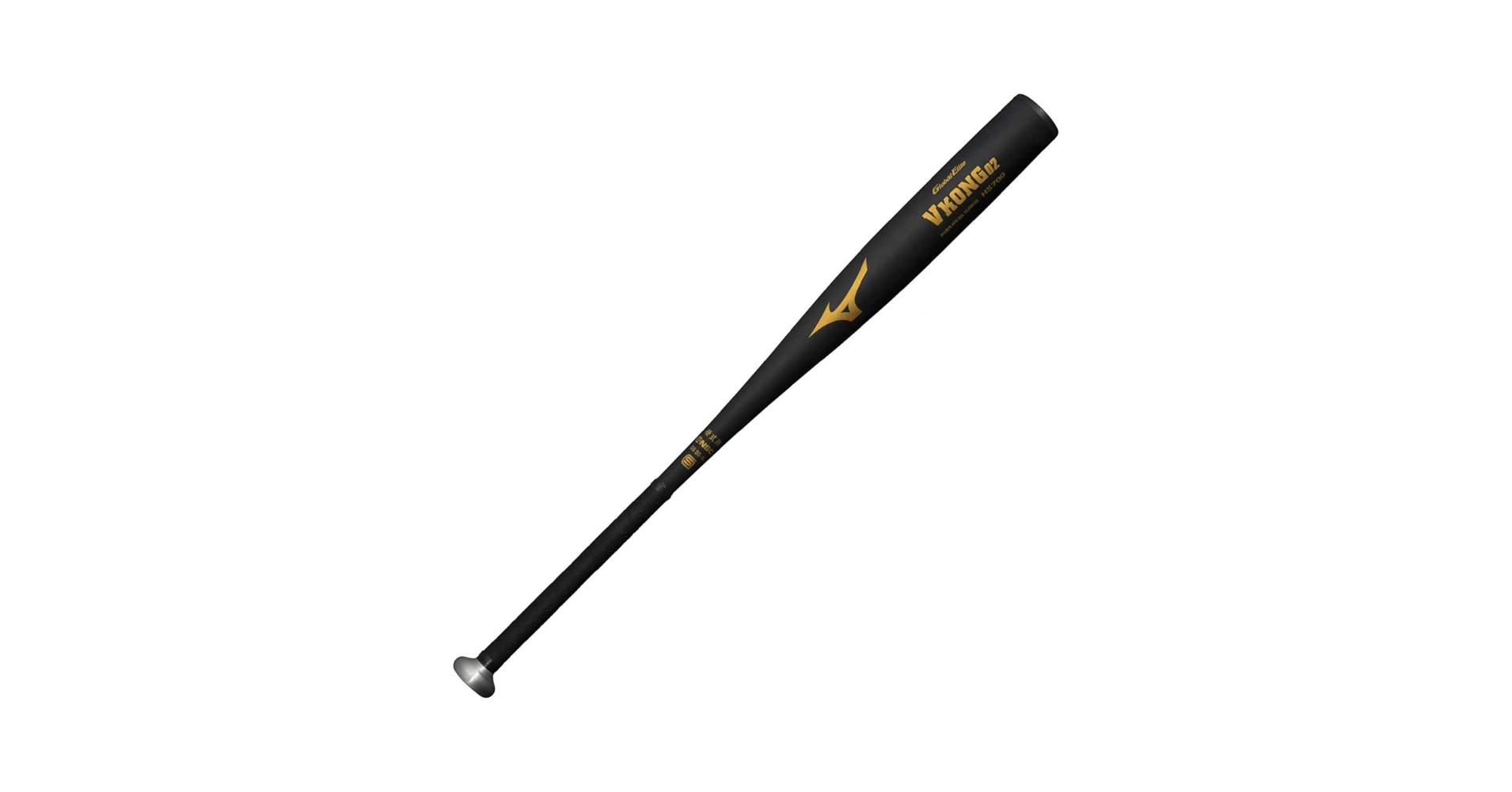 Amazon | MIZUNO 【新基準】硬式用金属製 Vコング02 84cm