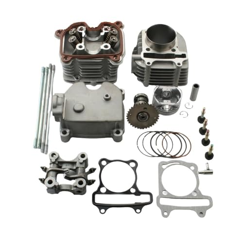 Kit culasse GY6 4V 61mm haute précision pour moteur scooter 125cc 150cc