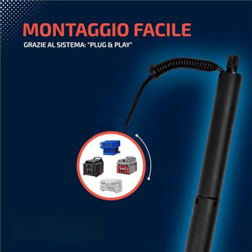 Jambe de force de hayon électrique Kia Optima 2016 2017 2018 2019