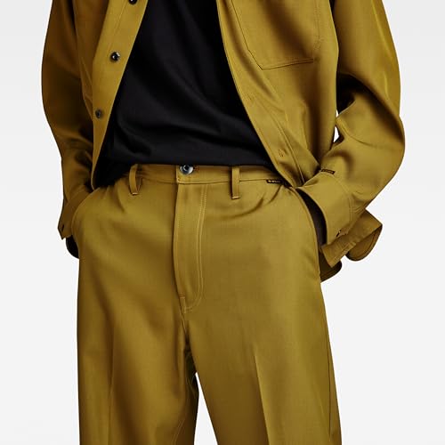 G-STAR RAW Herren Unisex Modson Straight Chino, Braun (Tobacco D22904-D410-248), 30W / 34L – Ansicht 5