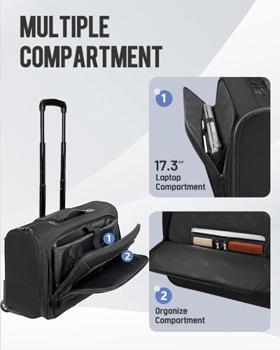 MATEIN Rolling Garment Bag
