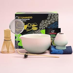 TEANAGOO Matcha Set N11 mit 7 Zubehör