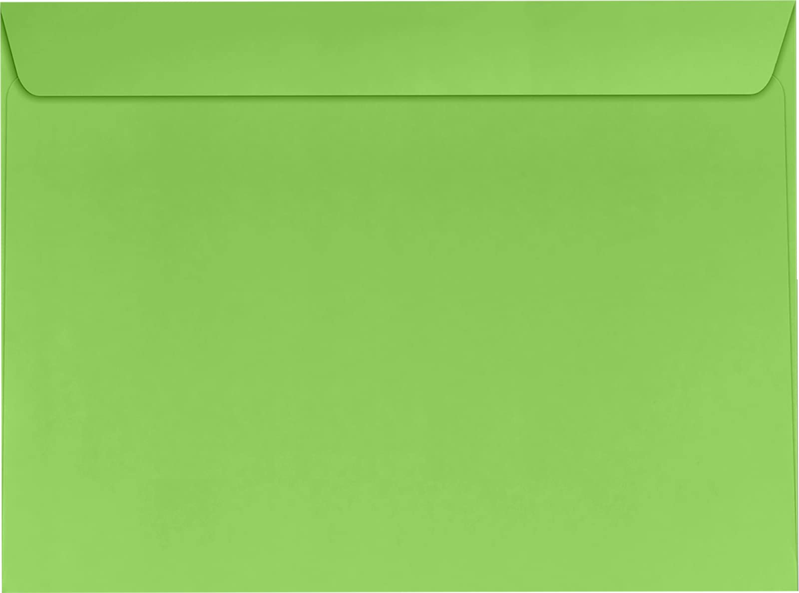 LUXPaper 9 x 12 Booklet Envelopes | Limelight Green | 80lb. Text | 50 Qty