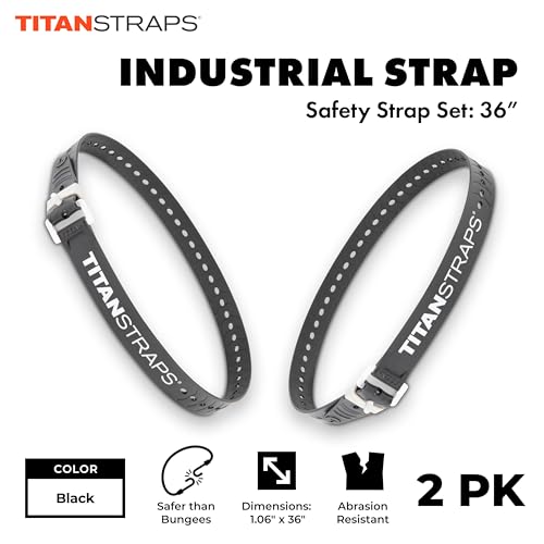 image for TitanStraps Titan Industrial Straps – Strong & Simple Tie-Downs for 