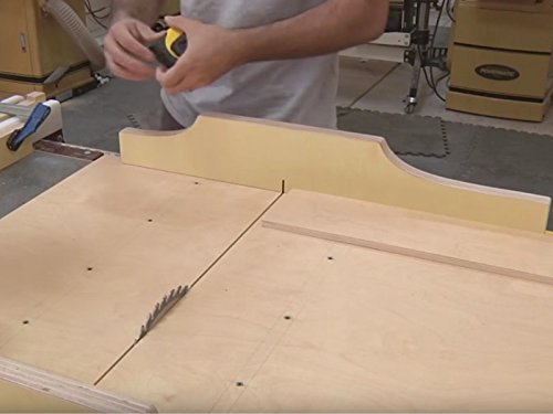 The Cross-Cut Sled