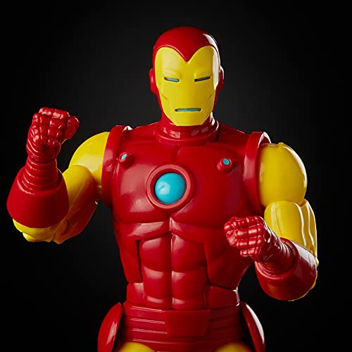 HASBRO SHANG CHI Hasbro Marvel Legends Series, Figurine Tony Stark (A.I.) de 15 cm à Collectionner, à partir de 4 Ans Multicolore