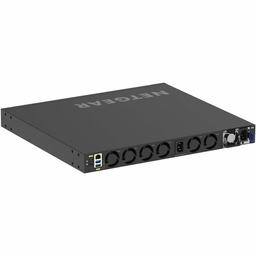 Image of NETGEAR AV Line M4350-40X4C 44 Port Switch XSM4344C | 44 Ports L3 Managed Stackable | 40x10G PoE++ | 4x100G QSFP28 | Rack-Mountable | Cloud Care's 3 Year Warranty SupportPlus Included
