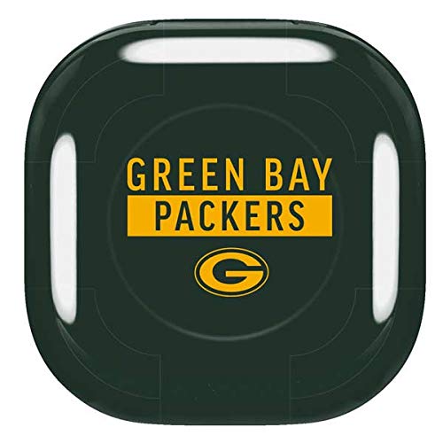 Skinit Decal Audio Skin Compatible with Samsung Galaxy Buds Pro - Officially Licensed NFL Green Bay Packers Green Performance Series Design