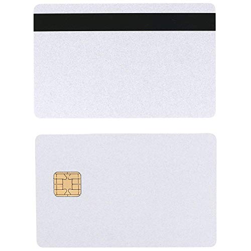J2A040 Java JCOP Chip Cards Pearl w/HiCo 2 Track Mag Stripe JCOP21-36K - 100 Pack
