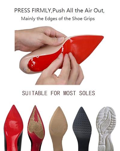 Protector de Suela Rojo para Zapatos Christian Louboutin 8Pcs miniatura 4