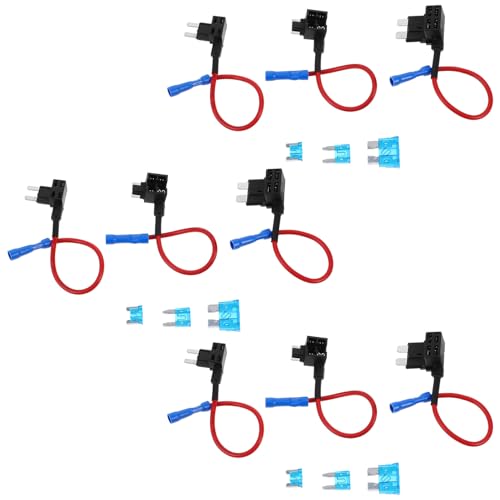 Adaptador de fusible Mikikit soluciona cortes de energía en portafusibles coche