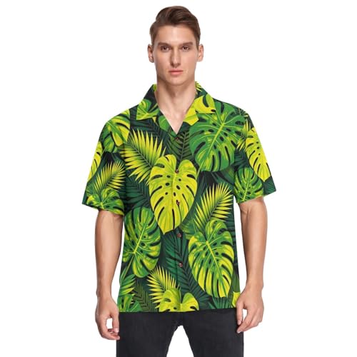 Chemise hawaïenne contre la chaleur : restez au frais avec ce haut tropical boutonné