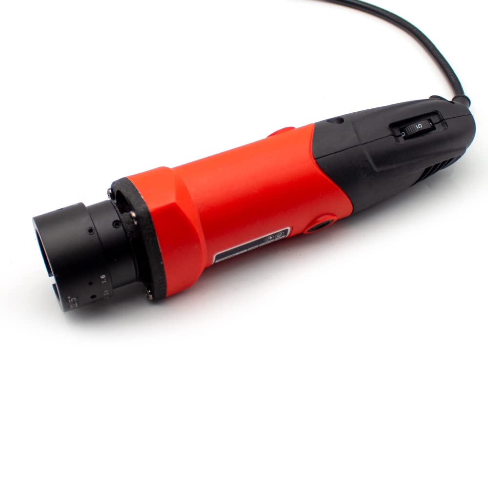 Toplionace Amoladora de Electrodos de Tungsteno de 220V, Afilador de Agujas de Tungsteno de Soldadura Tig de 400W y 28000RPM, 1,6/2,4/3,2mm