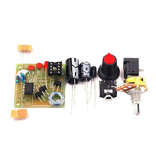 BlackUdragon LM386 Super Mini 3V-12V Power Amplifier Board Suit Kit Electronic DIY Kit Audio Amplify Module Low Consumption