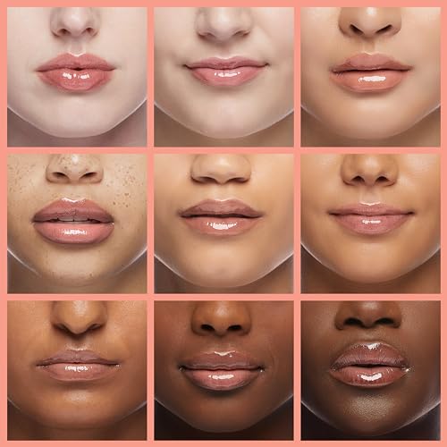 Image of KEYBO Lip Plumper Dotom Lip Plus 16 Colors, 3 Steps Extreme Plumping Clear Lip Gloss by Essence Lip Care Oil & 16 Color Tints from Korean Makeup (34. GM-Sweet Pumpkin)