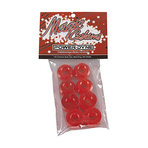 Quad Roller Skating PowerDyne Magic Cushions - Reactor (Red (78A ...