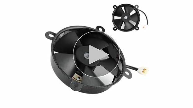 Amazon.co.jp: 6インチラジエーター冷却ファン - 150ccおよび