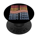 Crospy Bacon Groovy Bacon Lover PopSockets PopGrip Intercambiable