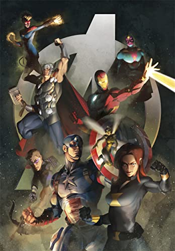 Clementoni - 39721 - Disney 100 Celebration Marvel Avengers - Jigsaw Puzzle 1000 Pieces, Jigsaw Puzzle For Adults - Made In Italy - Image 2
